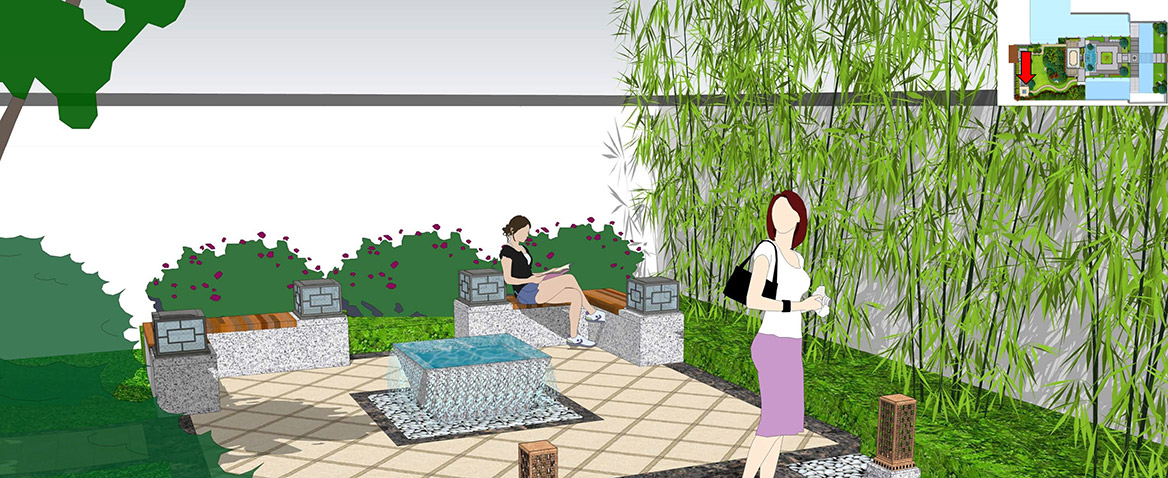 橫瀝鎮六甲村美麗幸福村居建設方案設計（jì）圖8