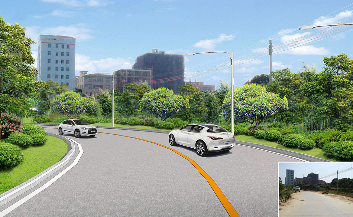 橫瀝鎮六（liù）甲村美麗幸福村居建設（shè）方案設計圖10