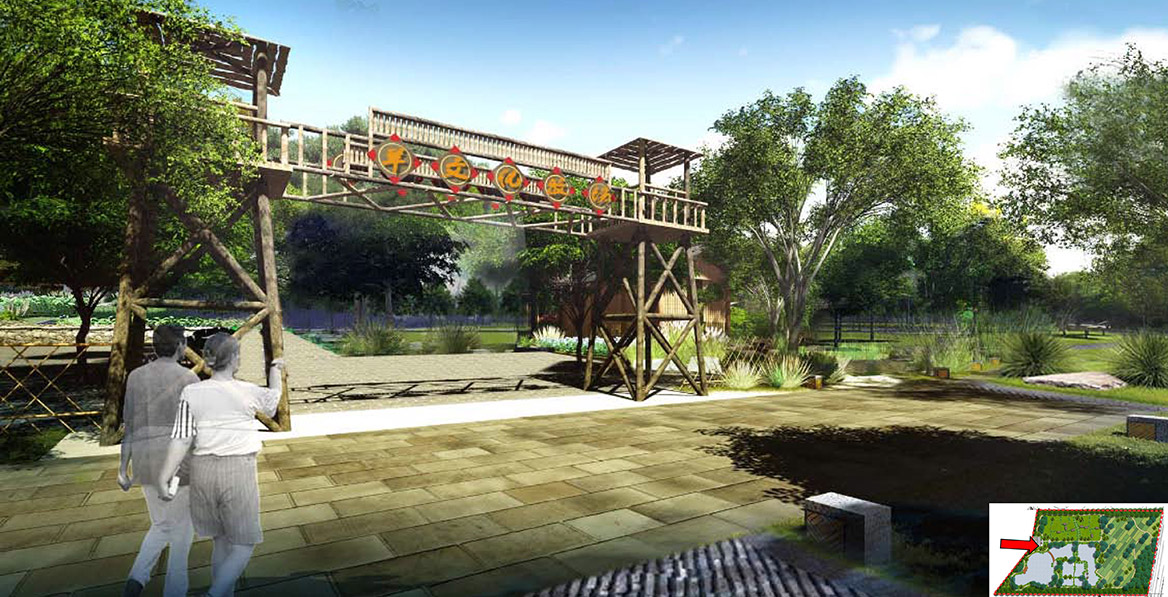 橫瀝鎮六甲村（cūn）美麗幸福村居（jū）建設方案設計圖11