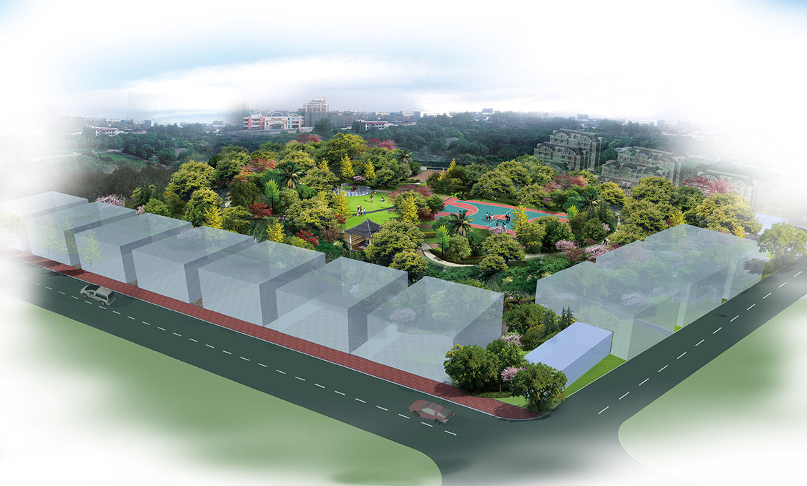 橫（héng）瀝鎮田饒步（bù）村美麗幸福村居規劃方案設計圖6