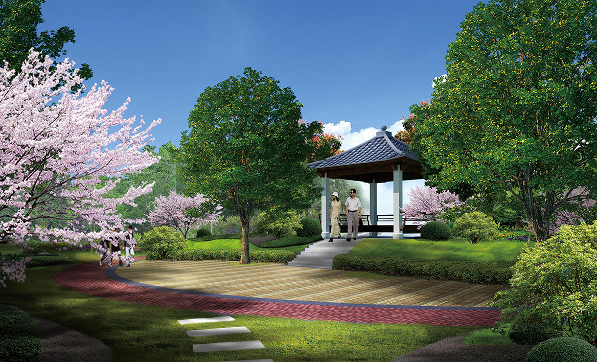 橫瀝鎮田饒步村（cūn）美麗幸福村居規劃方案設計圖8