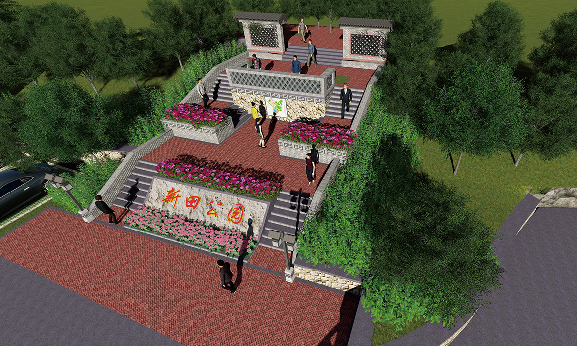 橫瀝（lì）鎮（zhèn）田饒步村美麗幸福村居規（guī）劃方案設計圖11