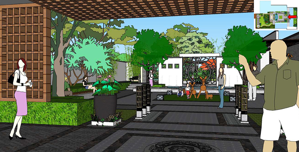 橫瀝鎮六甲（jiǎ）村美麗幸福村居建設方案設計圖2