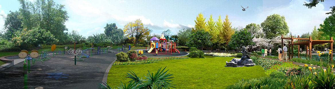 洪梅鎮洪屋渦村美麗幸福（fú）村居建設行動計劃項目效果圖9