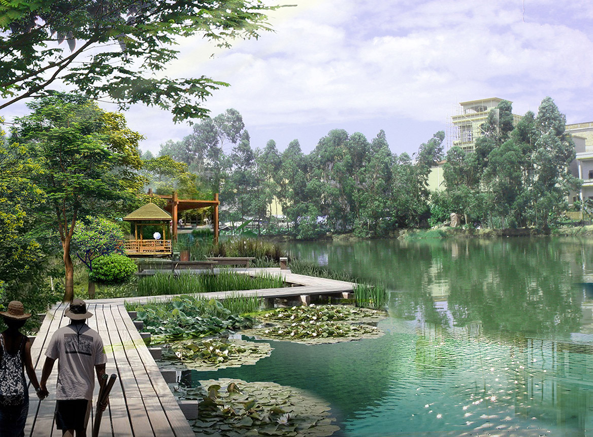 洪梅（méi）鎮洪屋渦村美麗幸福村居建設行動計劃項目效果圖10