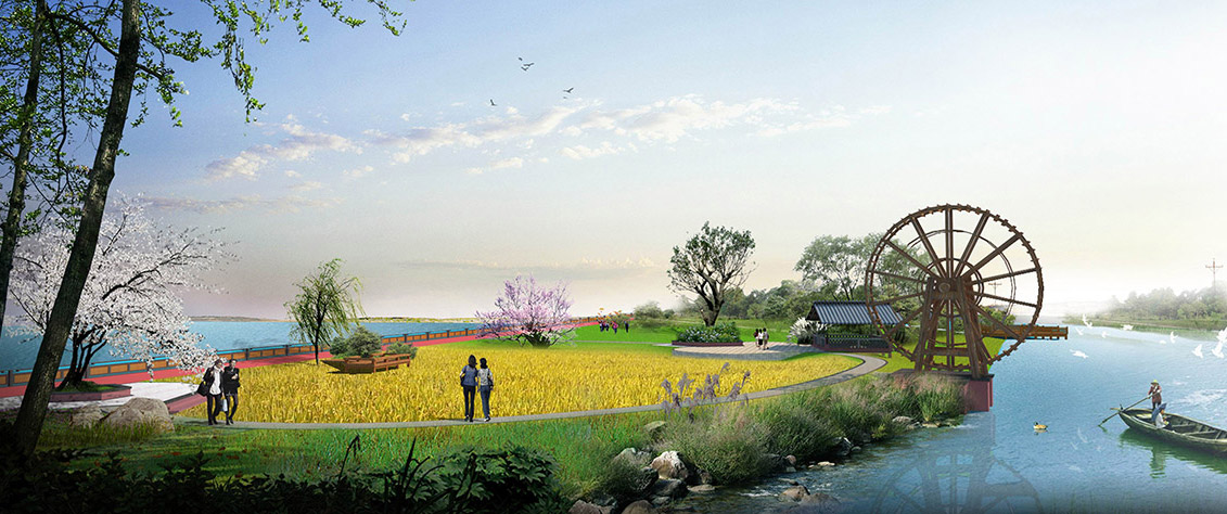 園林景觀設計圖片