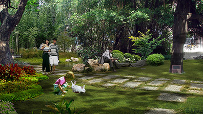 園林景觀設計怎麽才能（néng）更好地滿足人們（men）的需求