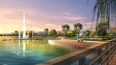 什麽是純現代風格的景觀設計