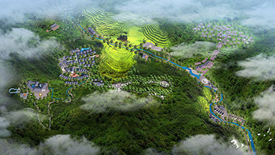 色彩景觀在園林設（shè）計中的運用三（sān）原則