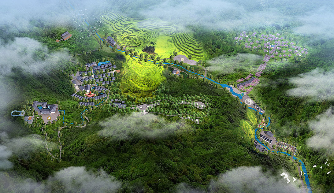 園林設計（jì）圖片