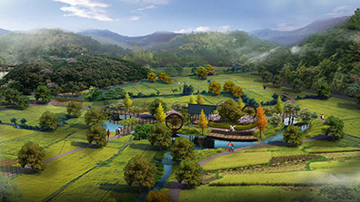 淺析（xī）園林景觀設計中的中國元素