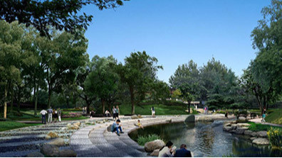 園林景觀設計中（zhōng）石材一般（bān）怎麽用