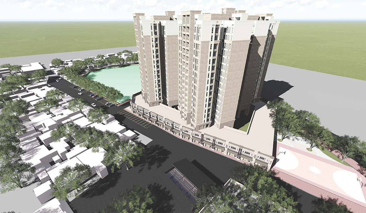 石排鎮黃家壆村美（měi）麗幸福村居建設行動計劃圖6