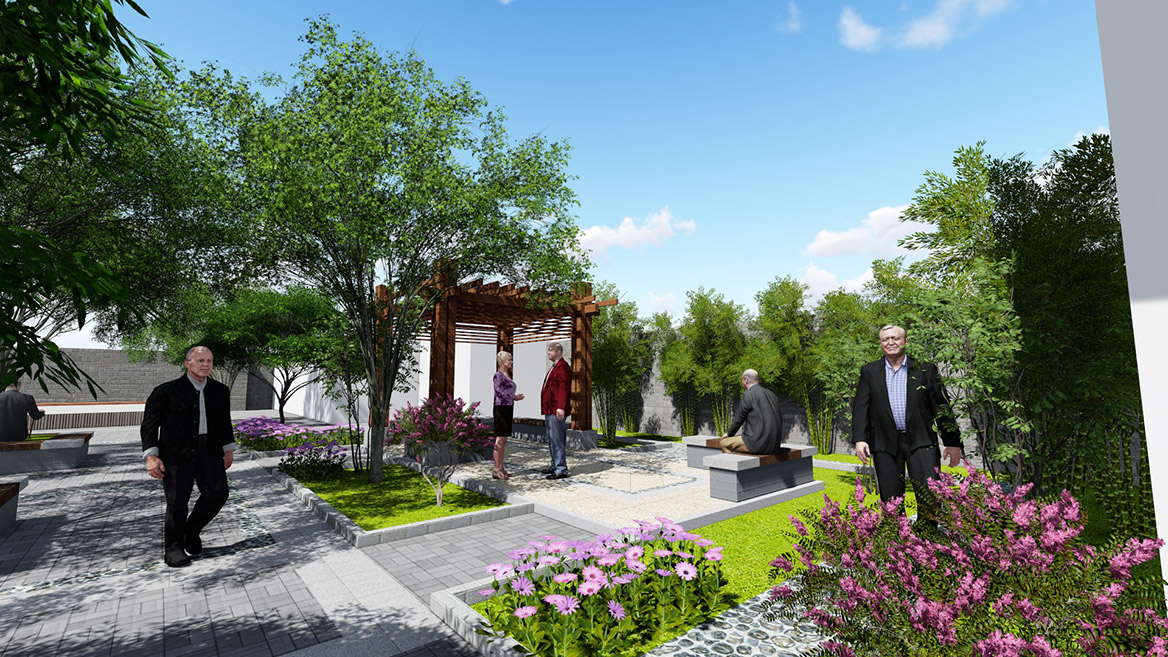 石排鎮沙（shā）角村美麗幸福村居建設行（háng）動計劃圖2