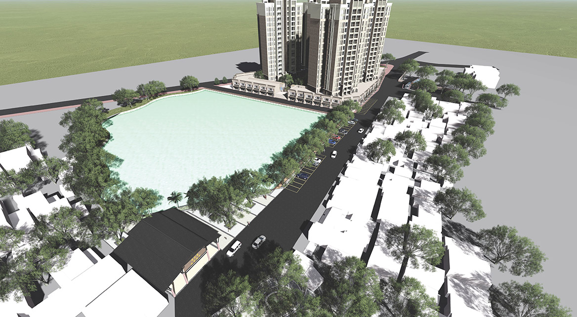 石排鎮黃家壆村美麗（lì）幸福村居（jū）建設行動計劃圖1