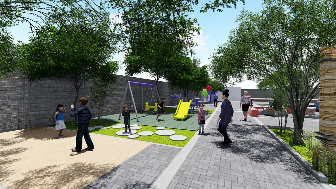 石排鎮沙角村美麗幸福村居建設行動計（jì）劃圖（tú）3