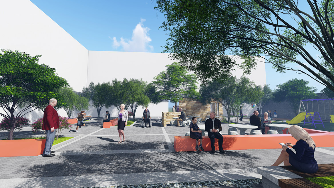 石排鎮沙角村美麗幸福村居建設（shè）行動計劃圖4