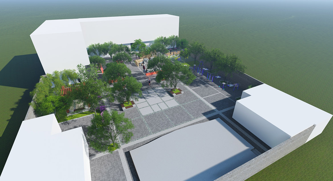 石排鎮沙角村美麗幸福村居建設行（háng）動計劃圖5