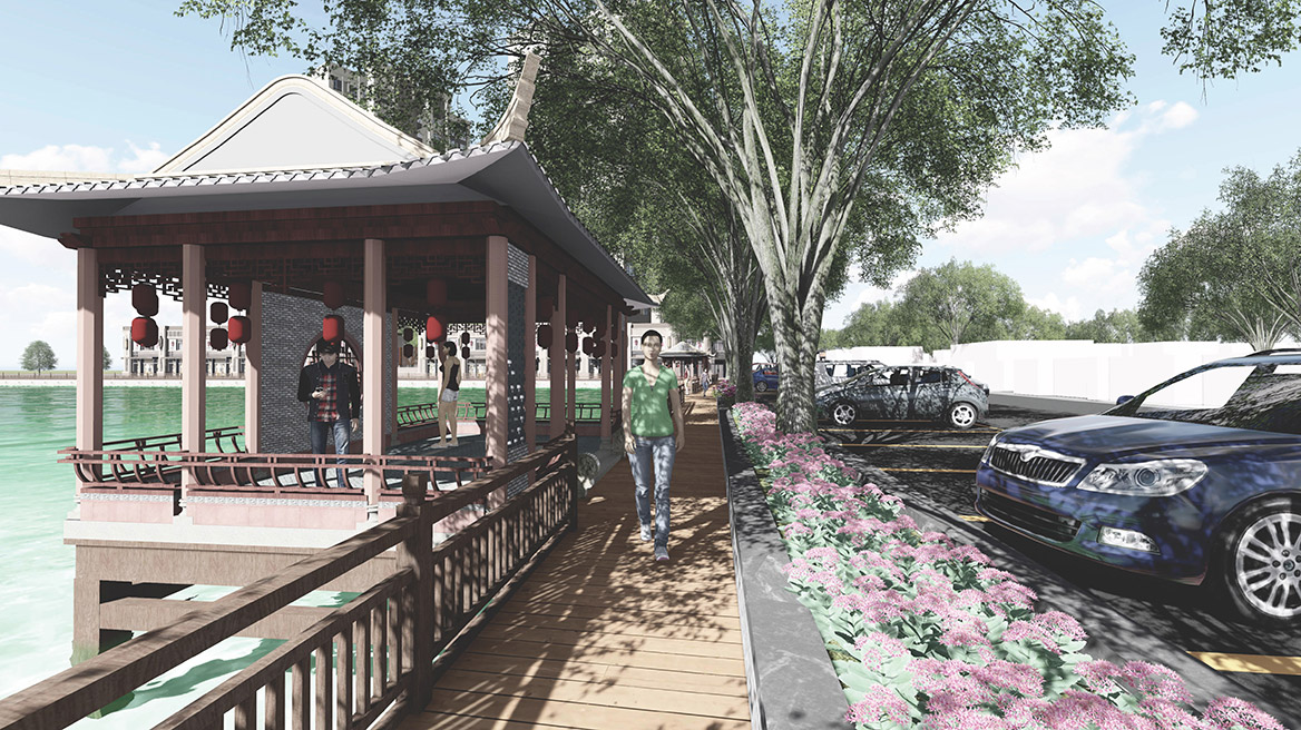 石排鎮黃家（jiā）壆村美麗幸福村居建設行動計劃圖（tú）3