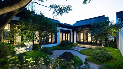 新中式景（jǐng）觀（guān）設計中色彩的選擇