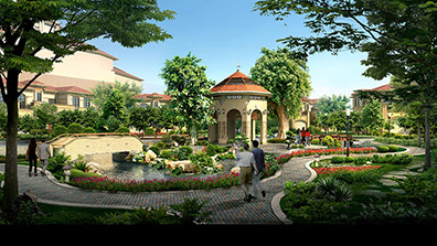 生態（tài）住宅（zhái）區景（jǐng）觀的主要特征