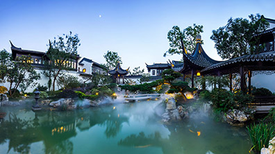 我國古典園林設計是值（zhí）得17c.com（men）繼承和創（chuàng）新的