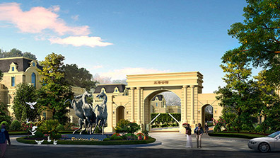 不（bú）可忽視的小區景觀（guān）設計原則