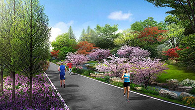 色彩景觀在園林設（shè）計中有哪些具體運用呢