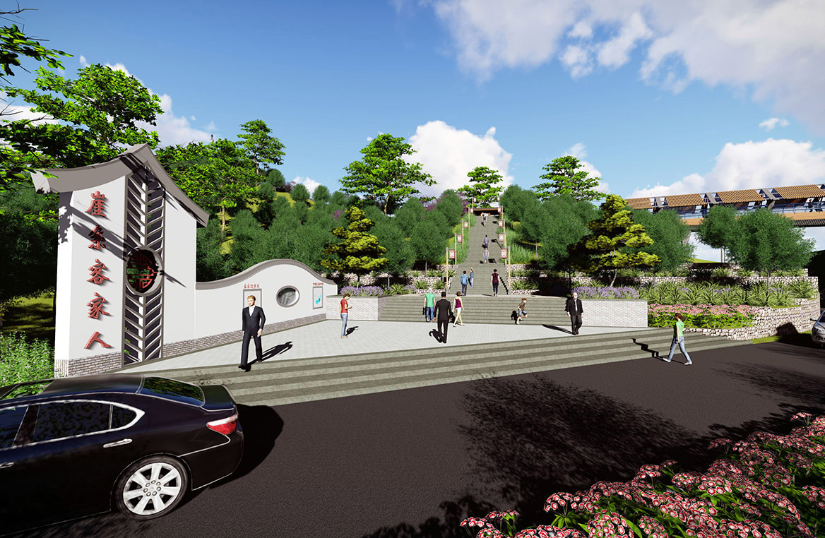 園林景觀設（shè）計圖片