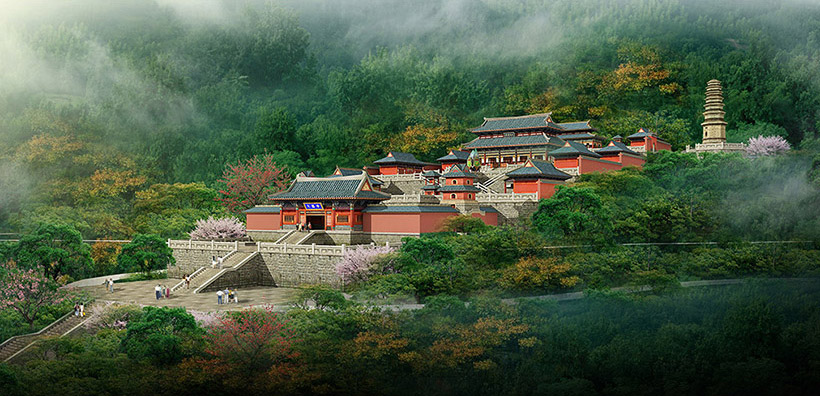 園林景（jǐng）觀設計圖片