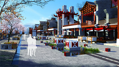 特色商業街（jiē）景觀設計（jì）需要（yào）注意的4個方麵