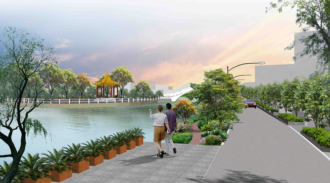 園林景觀（guān）設計圖片