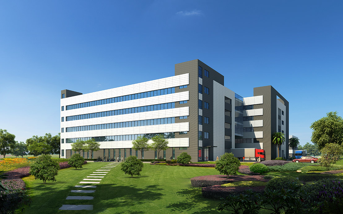 工業園區景觀設（shè）計圖片