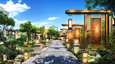 “新中式”景（jǐng）觀設計為什麽會在國內興起