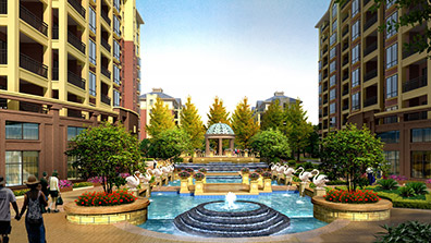 住宅區水景設計（jì）和維護原則總結