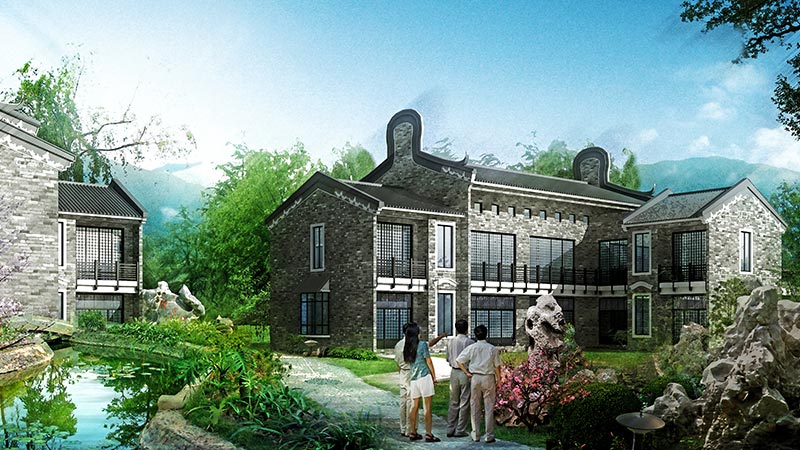 建科為大家揭曉私家別墅花園設計方案