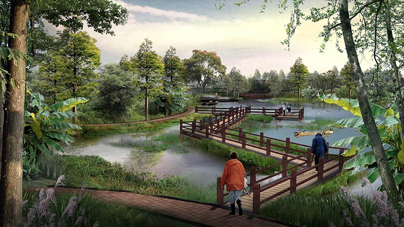 淺談建科（kē）園林景觀設計的功能