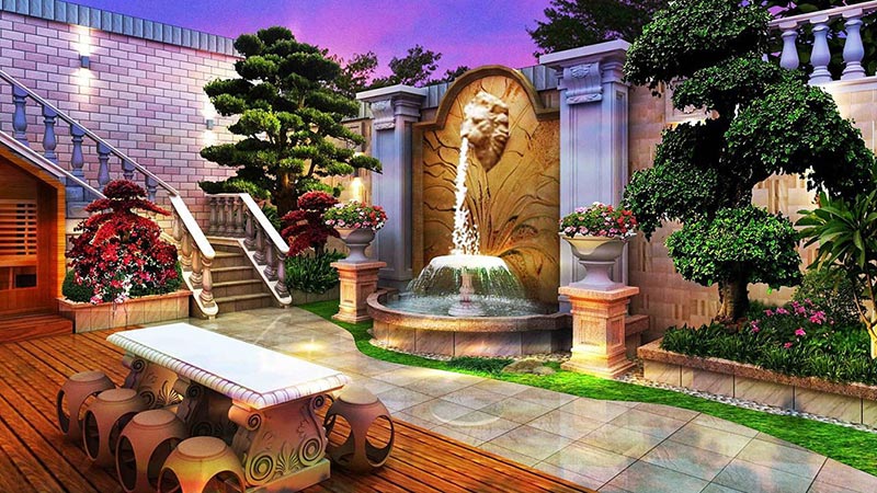 私家庭院景觀設計怎麽布局才好呢