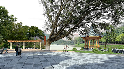 傳統文化元素在現代園林景觀設計的融合策略