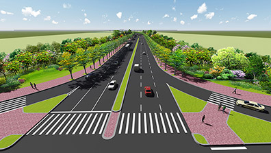 景觀設計和道路係統間的關係總結