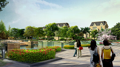 別墅景觀設計的（de）重要性及要注意（yì）的問題（tí）