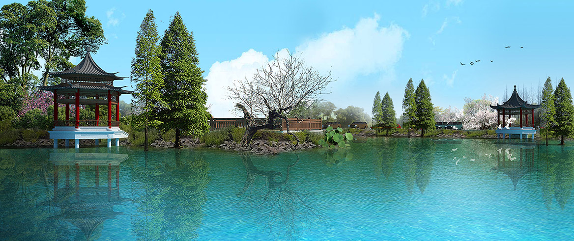 高埗鎮蘆村宜居（jū）工程規劃設計方案效果圖四