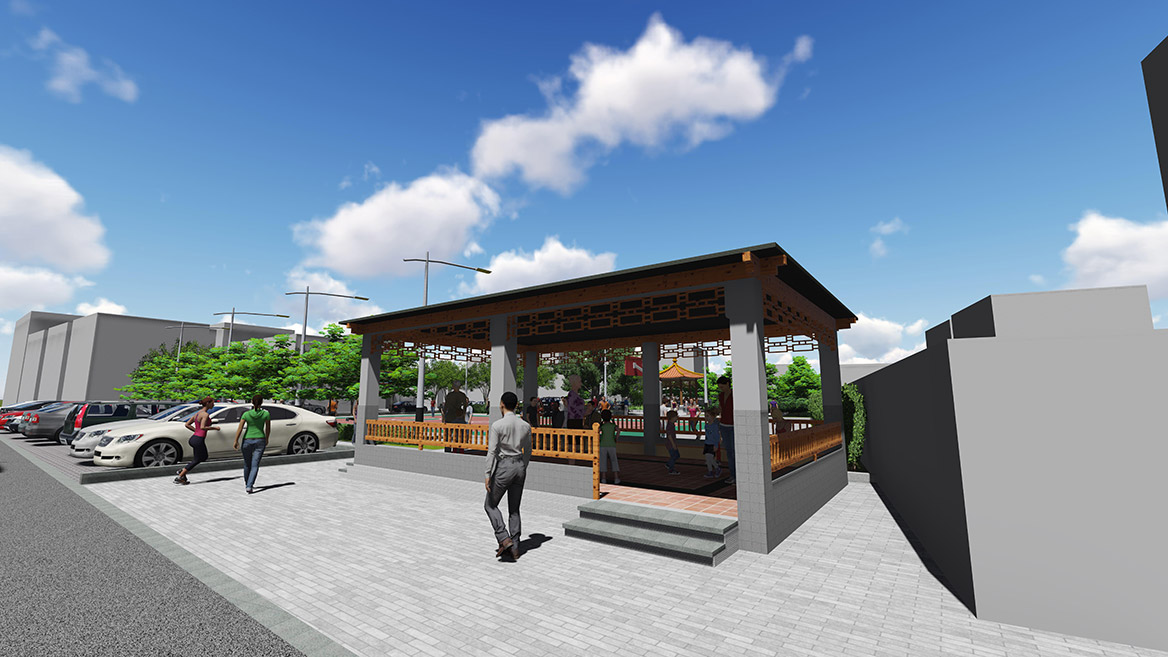 高埗鎮塘廈村美麗幸（xìng）福村居建設行動計劃圖3