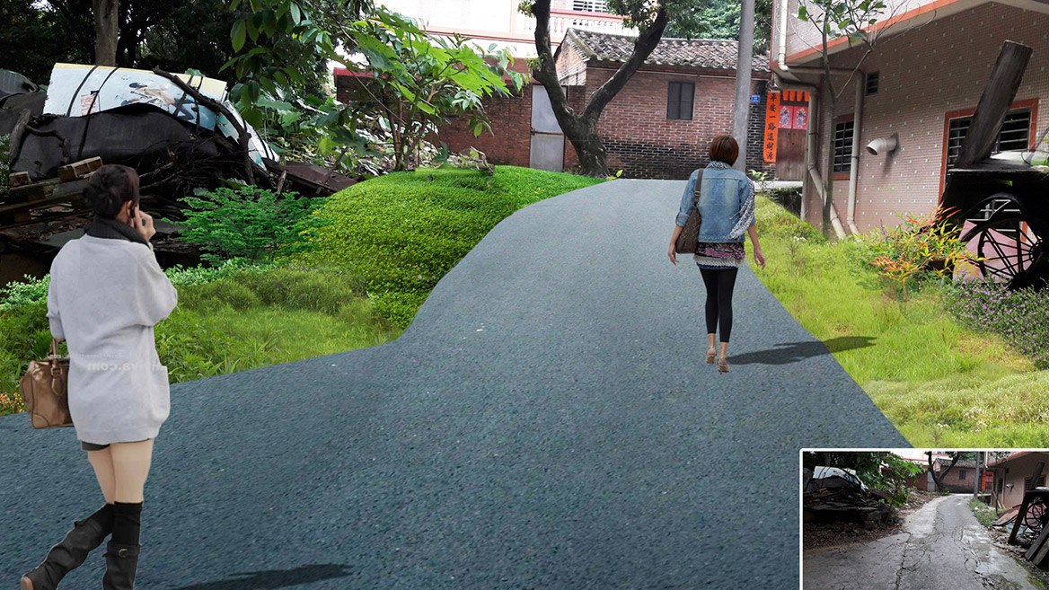 大嶺山鎮新塘村美麗幸福村居建設（shè）行動計劃圖7