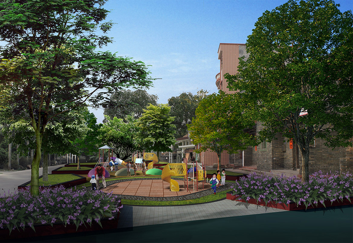 高埗鎮朱磡村美麗幸福村居設計方案圖2