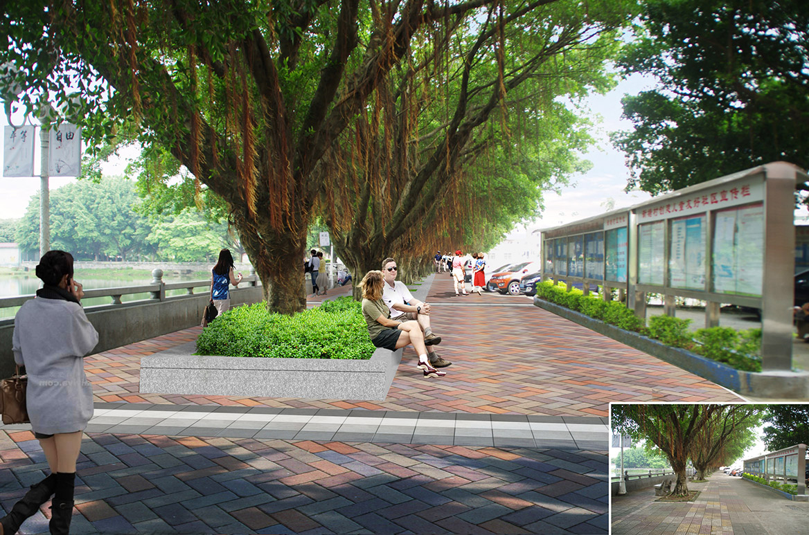 大嶺山（shān）鎮新（xīn）塘村美（měi）麗幸福村居建設行動（dòng）計劃圖