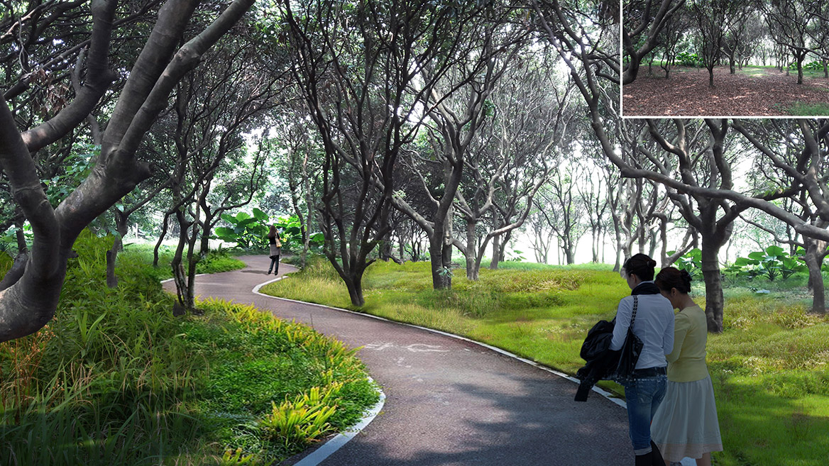 大嶺（lǐng）山鎮新塘村美麗（lì）幸福村居建設行動計劃圖11