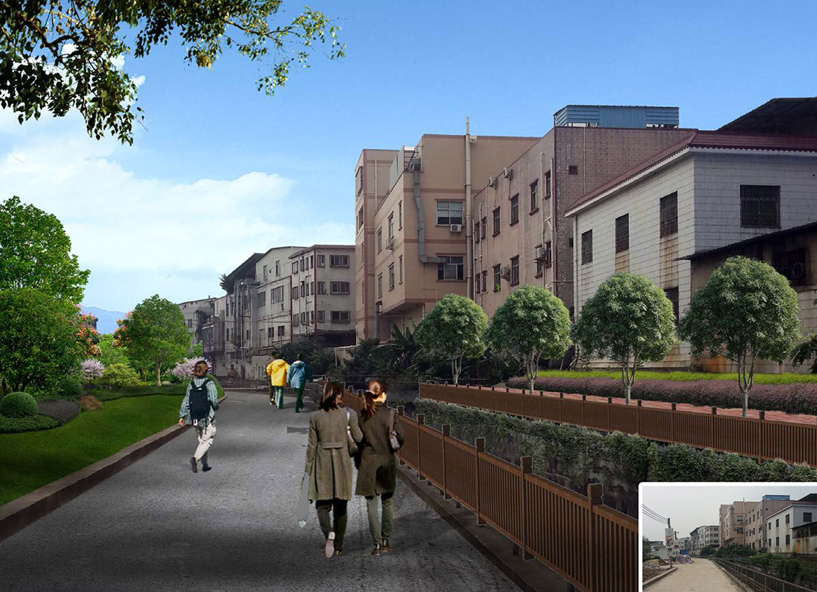 大嶺山鎮顏屋村美麗幸福村居（jū）建設行動計（jì）劃圖1