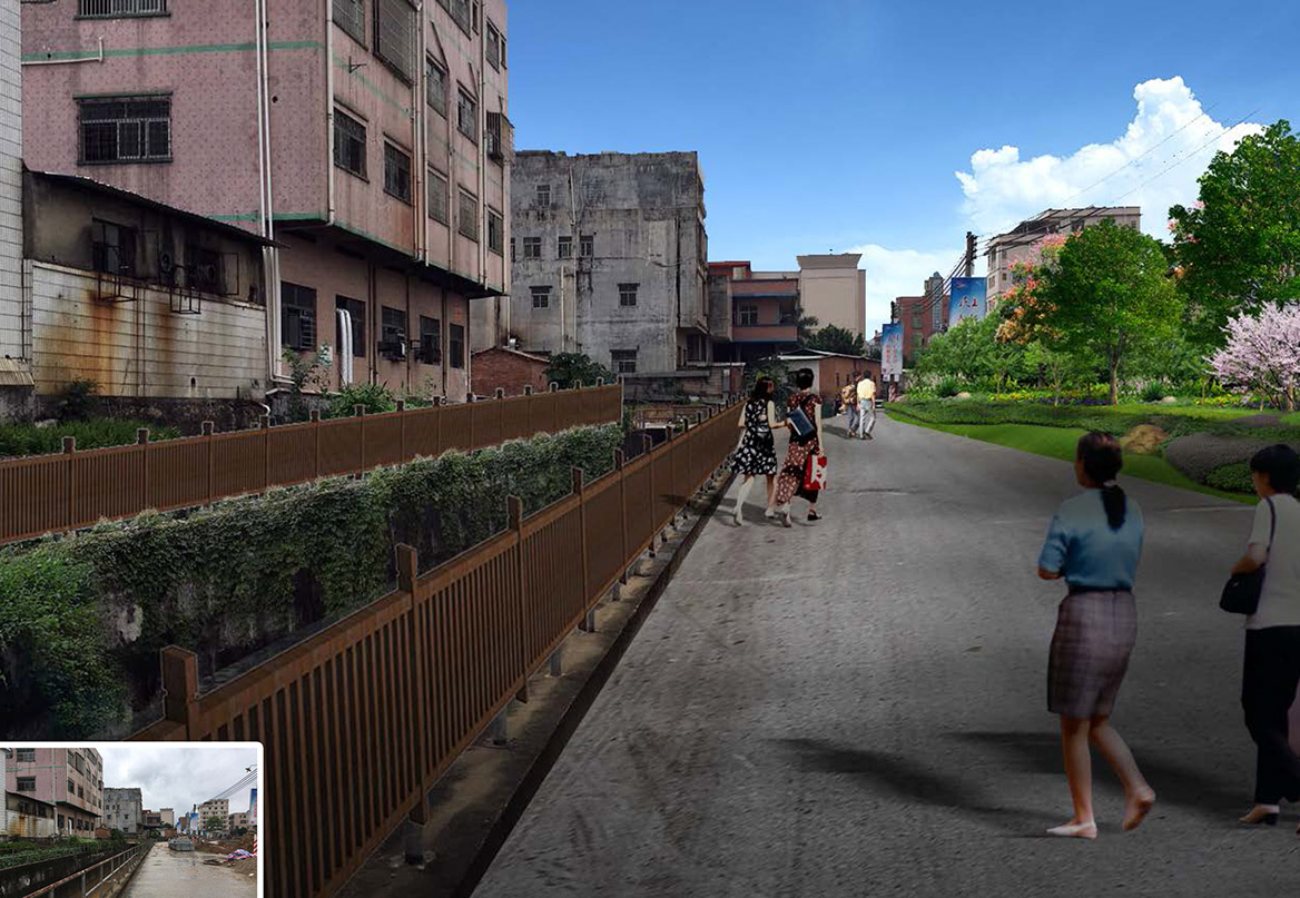 大嶺山鎮顏屋村美麗幸福村居建設行動計劃圖2