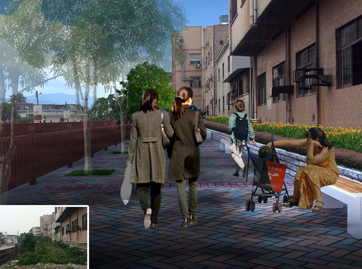 大嶺（lǐng）山（shān）鎮顏屋村美麗幸福村居（jū）建設行動計劃圖（tú）3